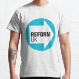 Reform UK tee shirt 1